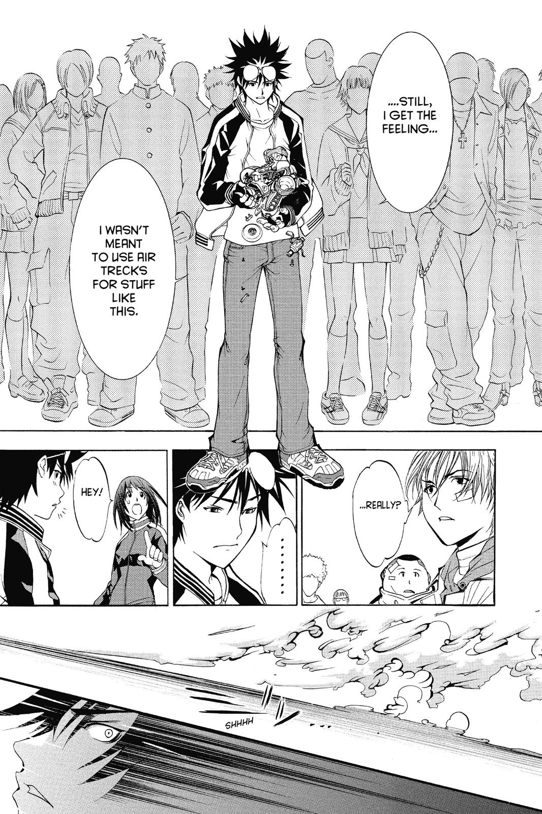 Read Air Gear en Manga Online