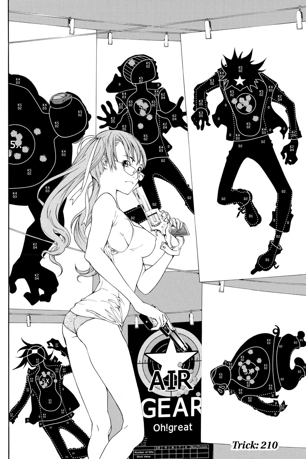 Read Air Gear en Manga Online