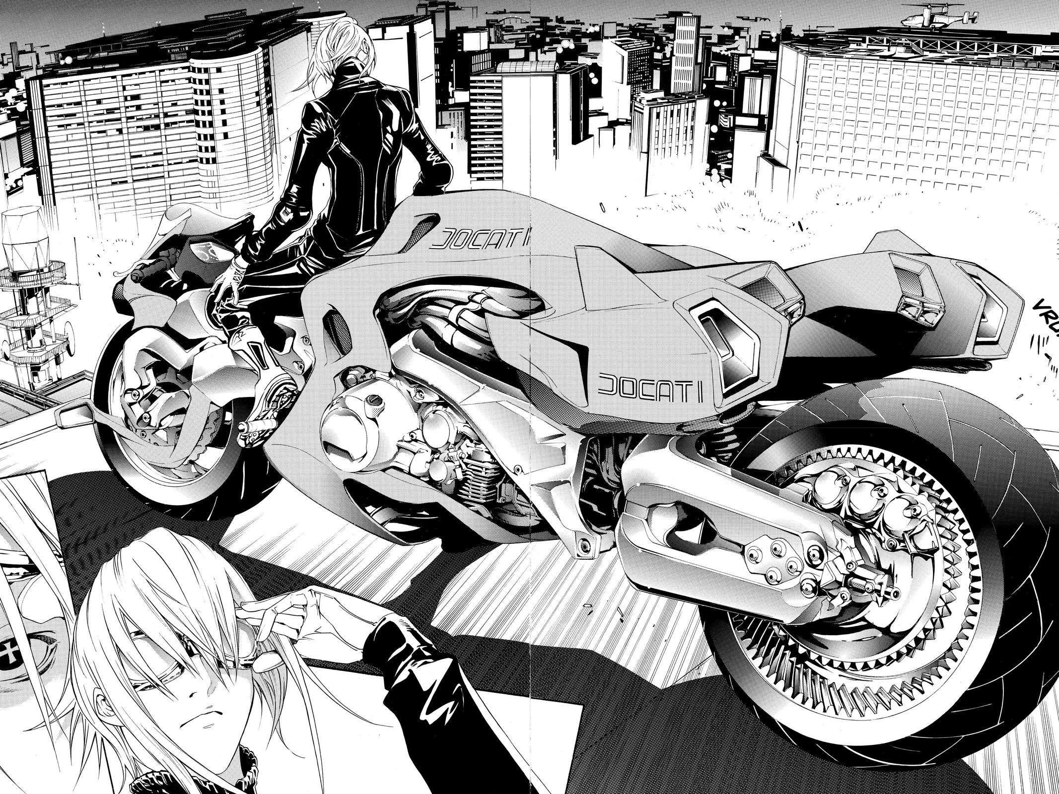 Read Air Gear en Manga Online