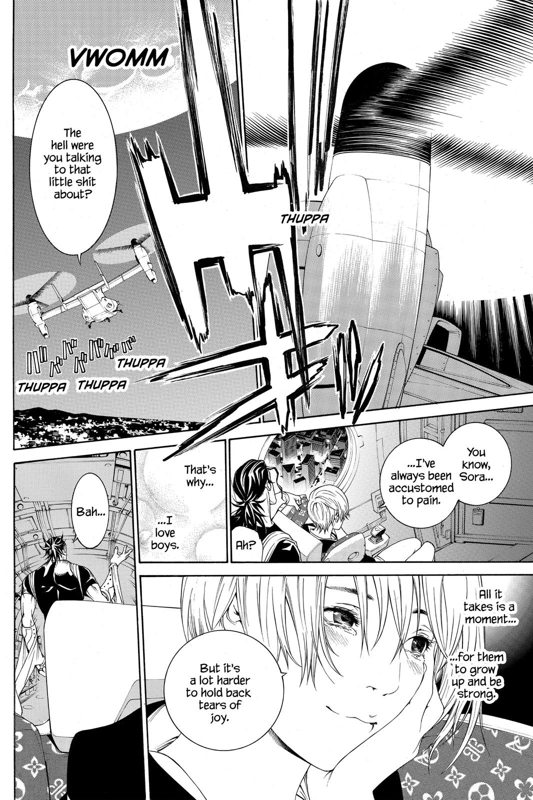 Read Air Gear en Manga Online