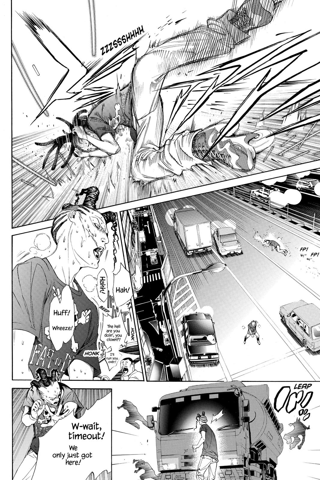 Read Air Gear en Manga Online