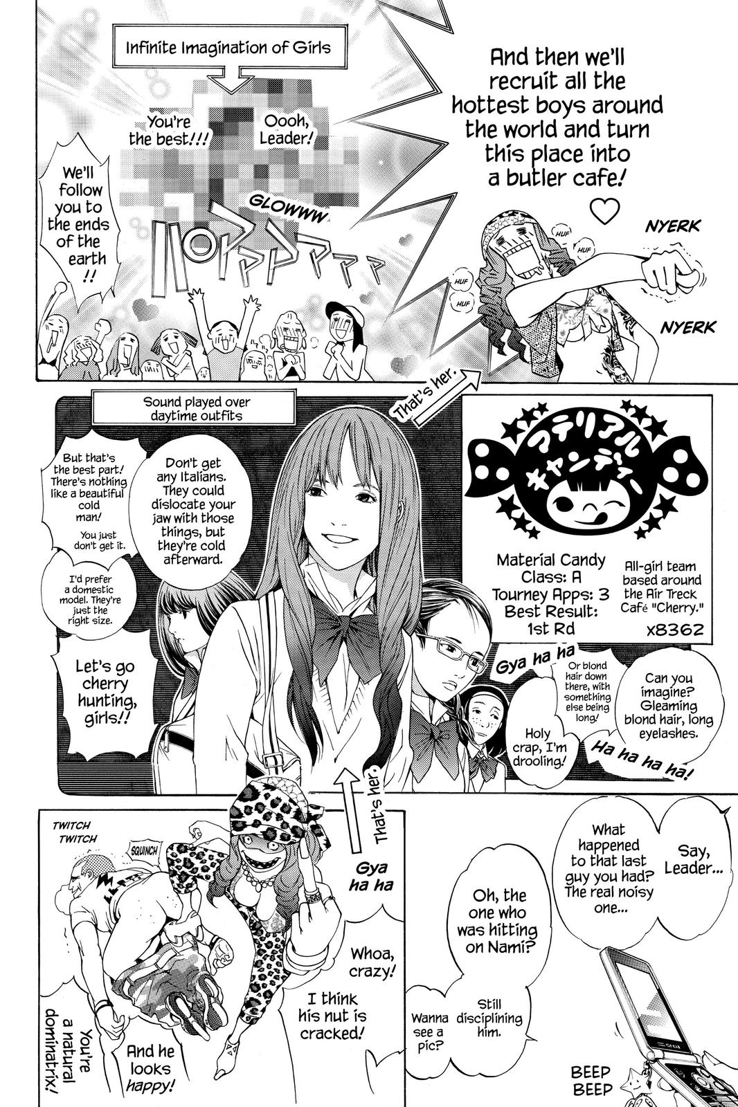 Read Air Gear en Manga Online