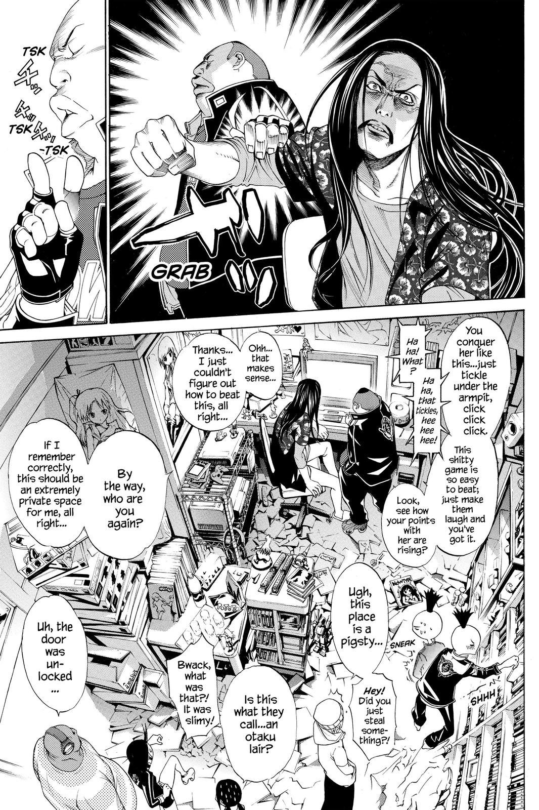 Read Air Gear en Manga Online