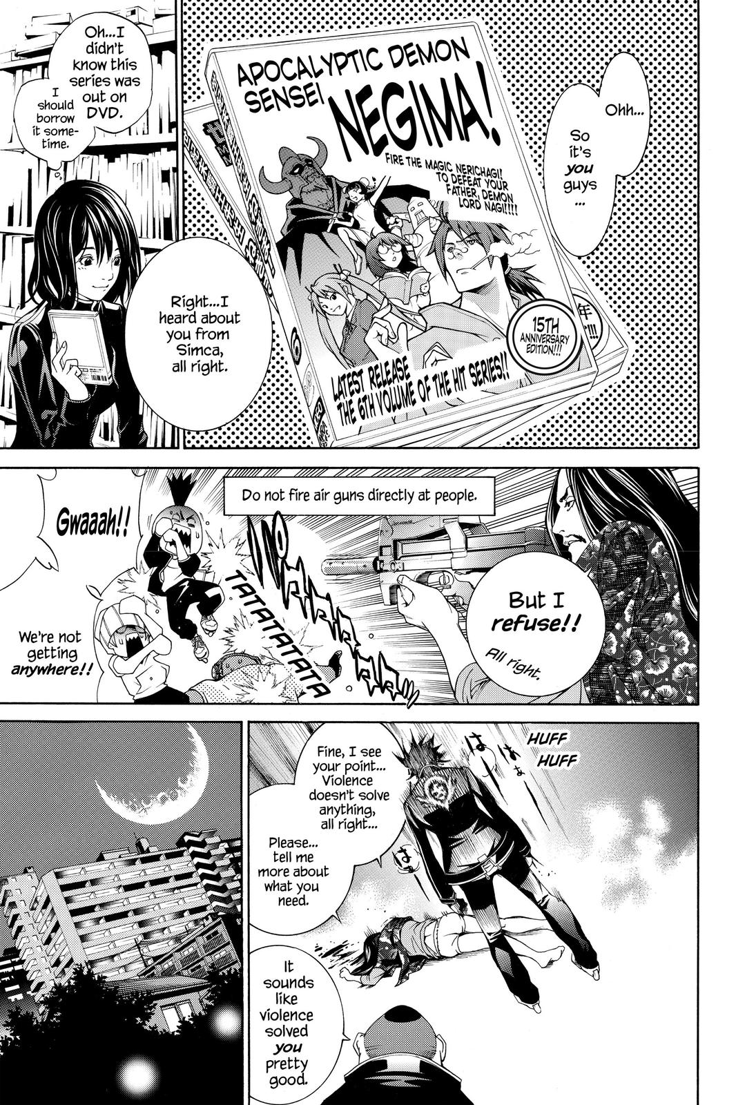 Read Air Gear en Manga Online