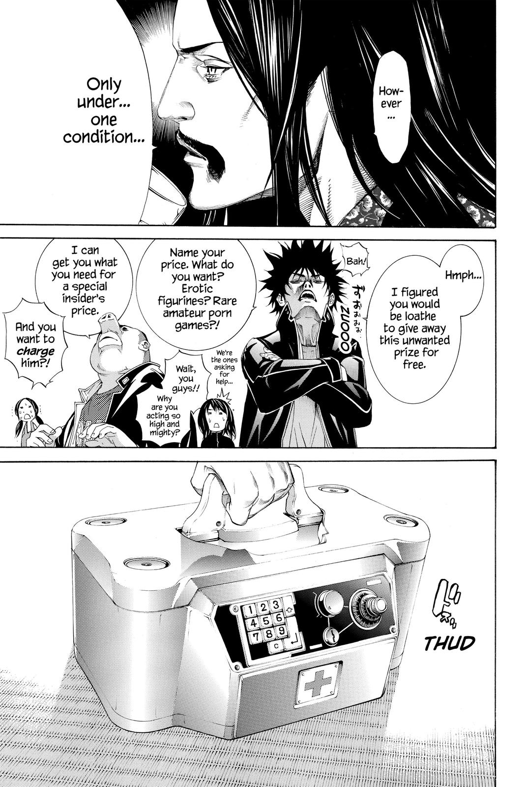 Read Air Gear en Manga Online