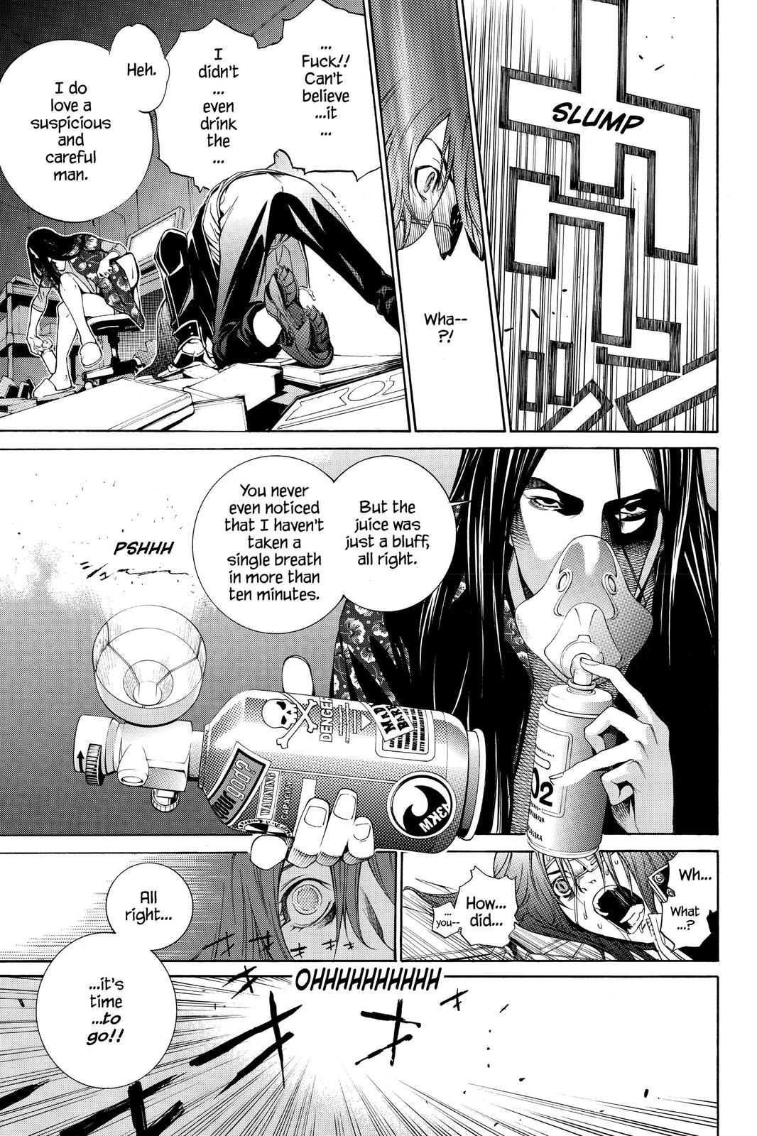 Read Air Gear en Manga Online