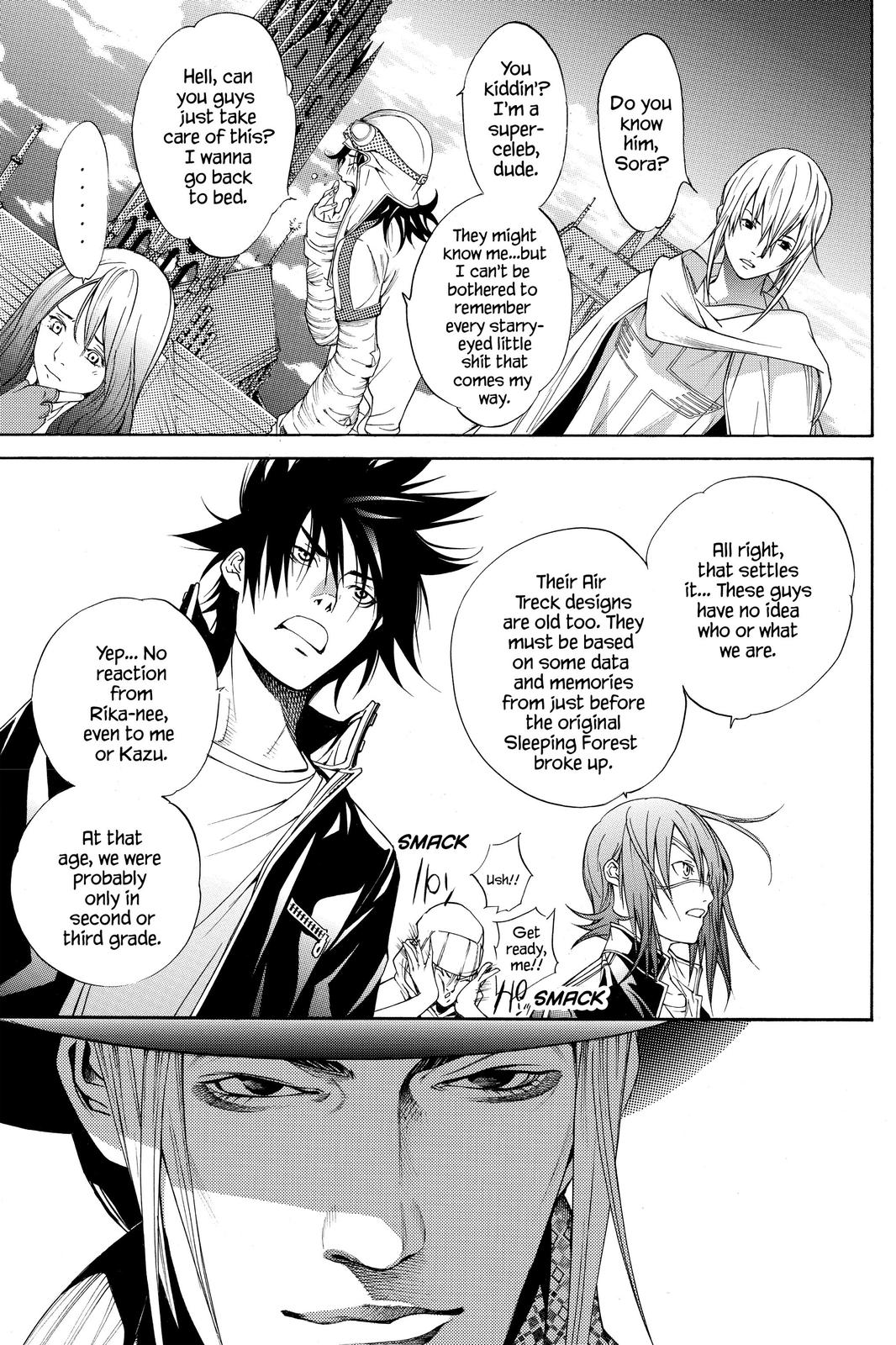 Read Air Gear en Manga Online