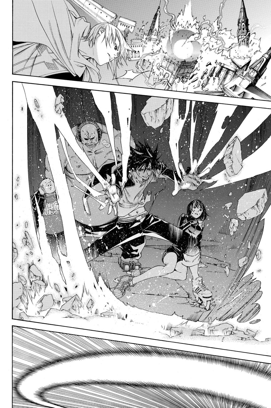 Read Air Gear en Manga Online