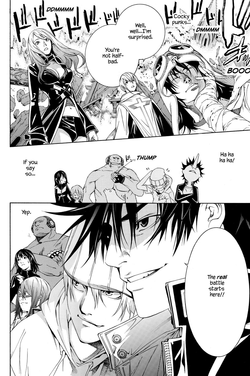 Read Air Gear en Manga Online