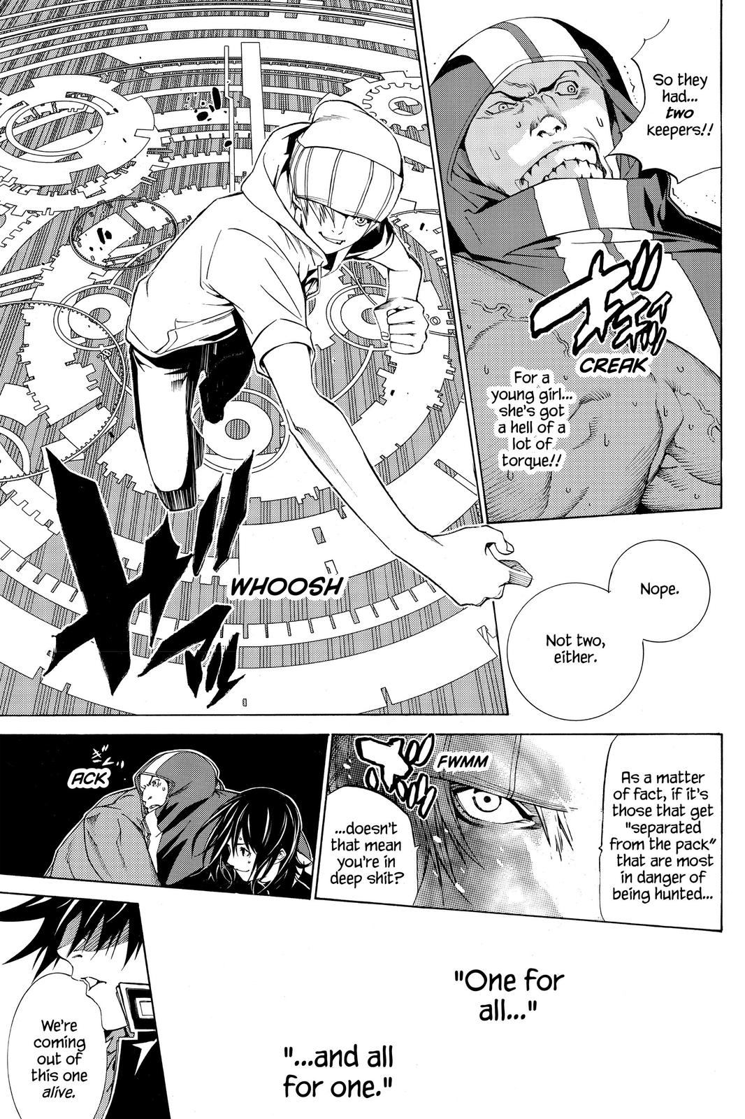 Read Air Gear en Manga Online