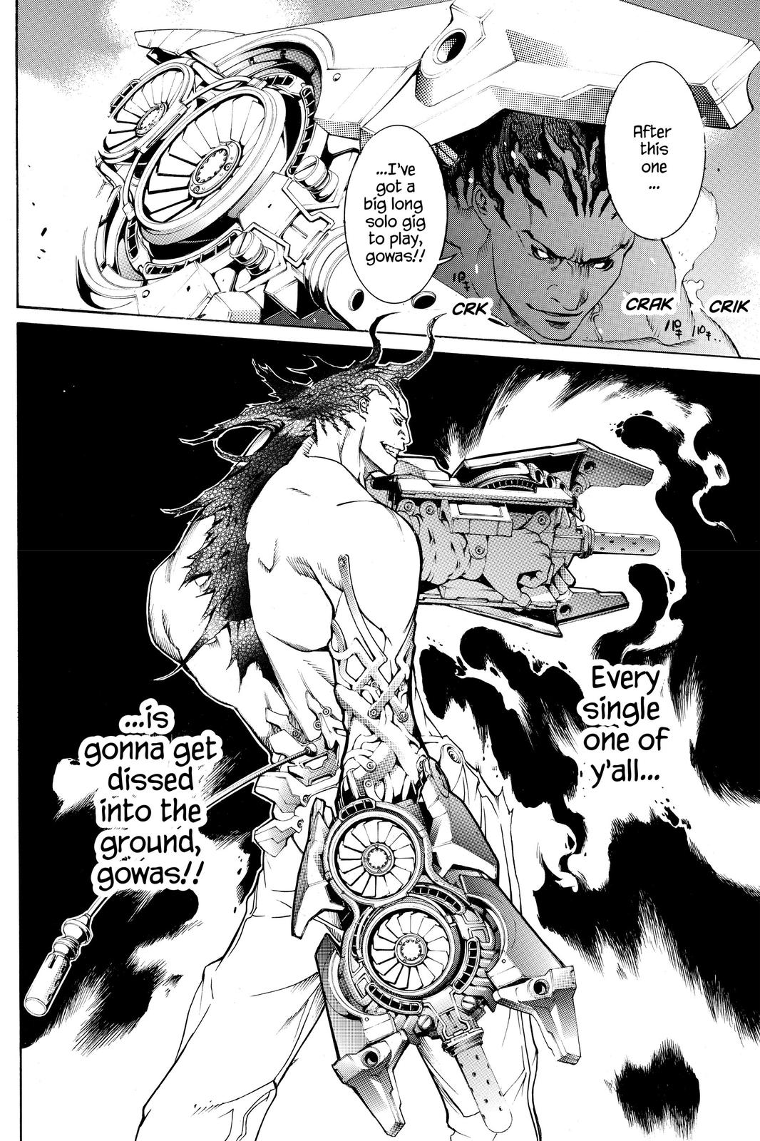 Read Air Gear en Manga Online