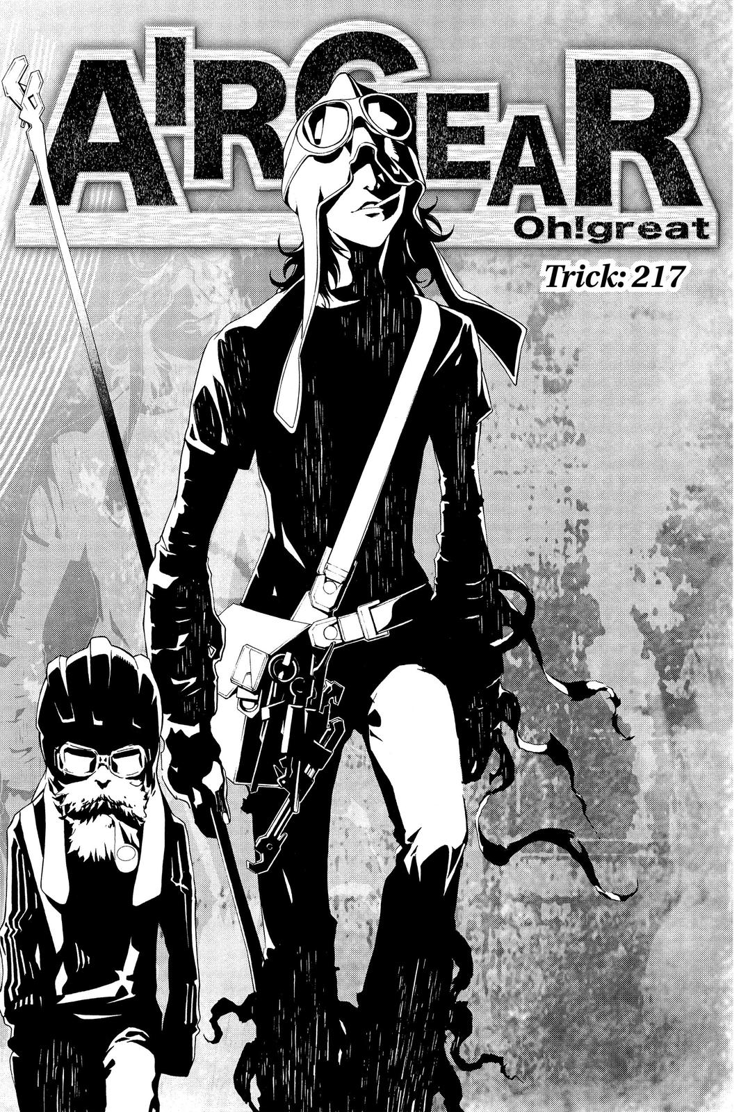 Read Air Gear en Manga Online