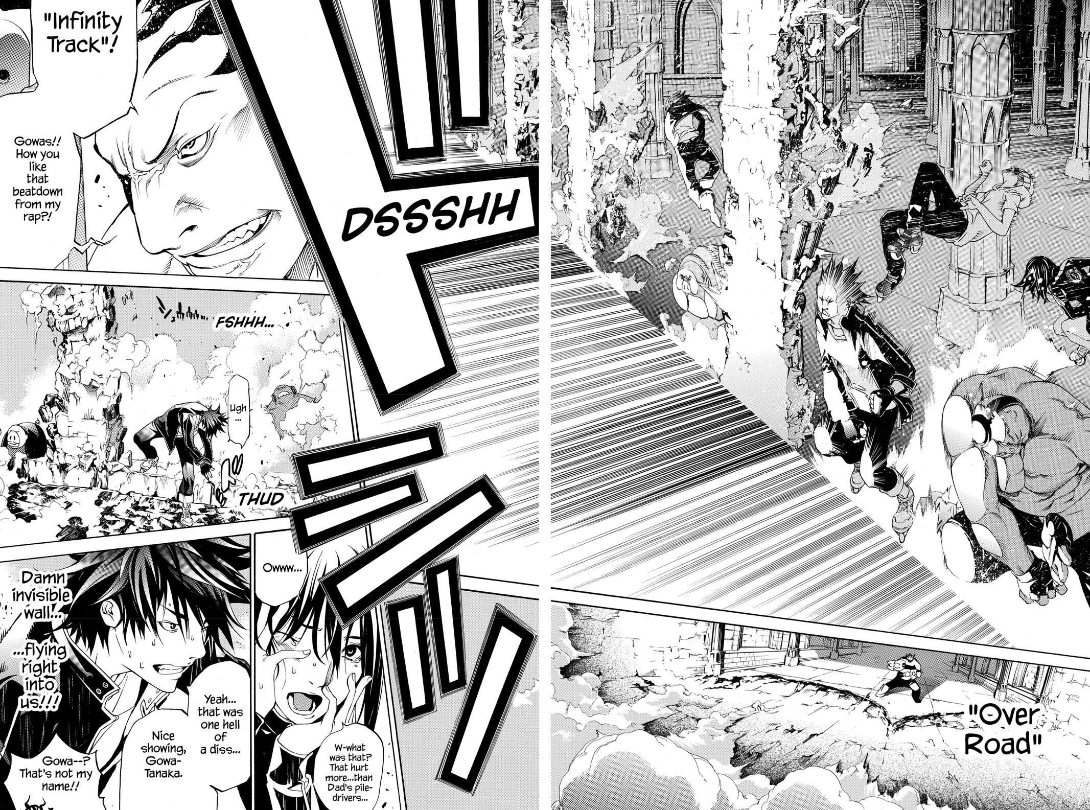 Read Air Gear en Manga Online