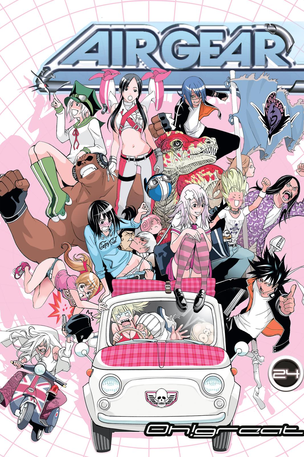 Read Air Gear en Manga Online