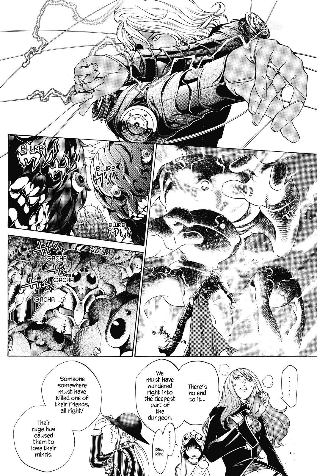 Read Air Gear en Manga Online