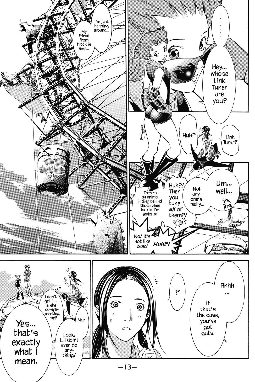 Read Air Gear en Manga Online