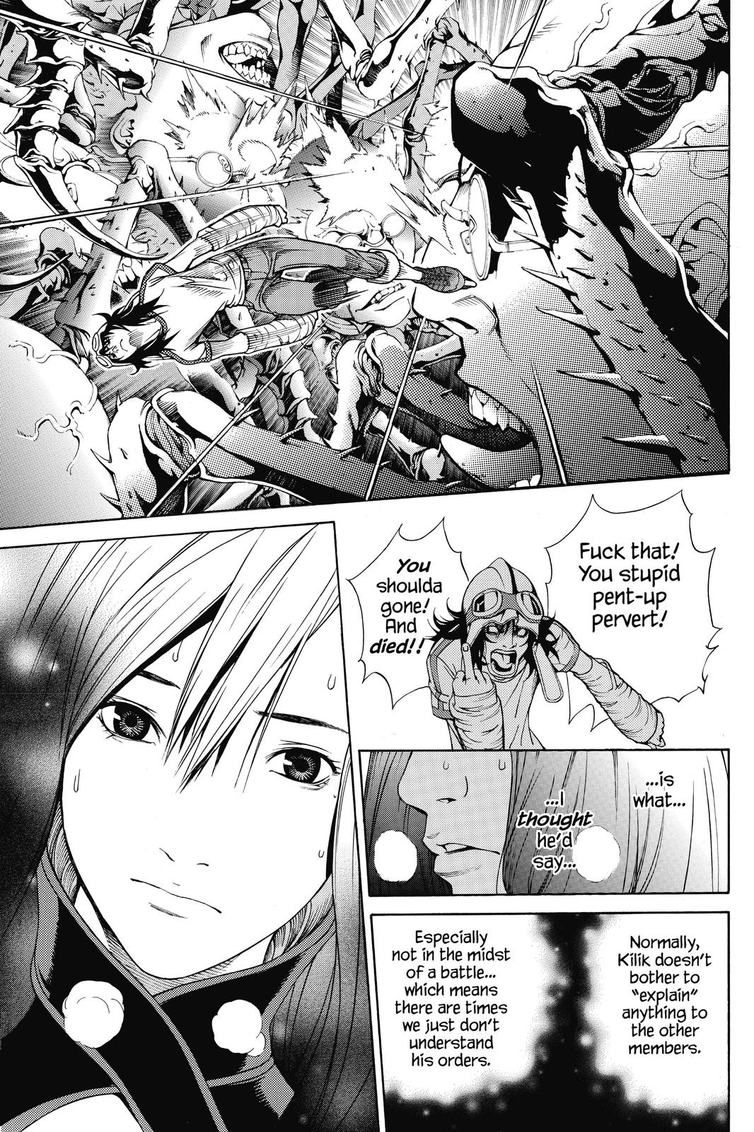 Read Air Gear en Manga Online