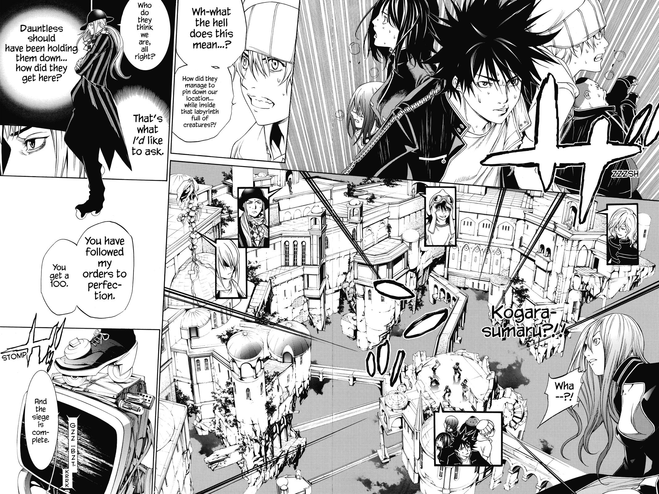 Read Air Gear en Manga Online