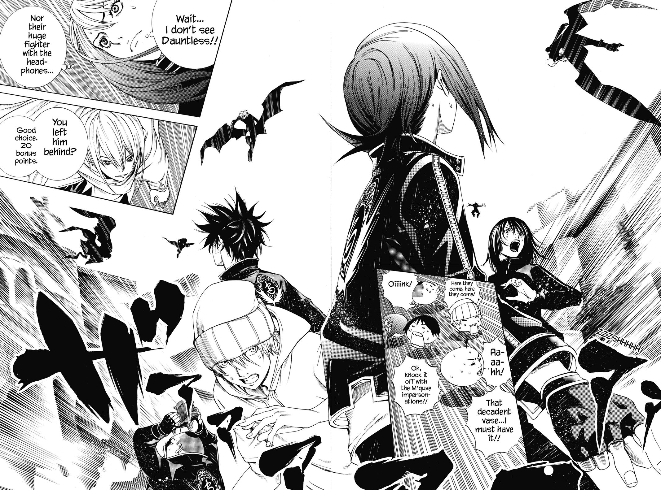 Read Air Gear en Manga Online