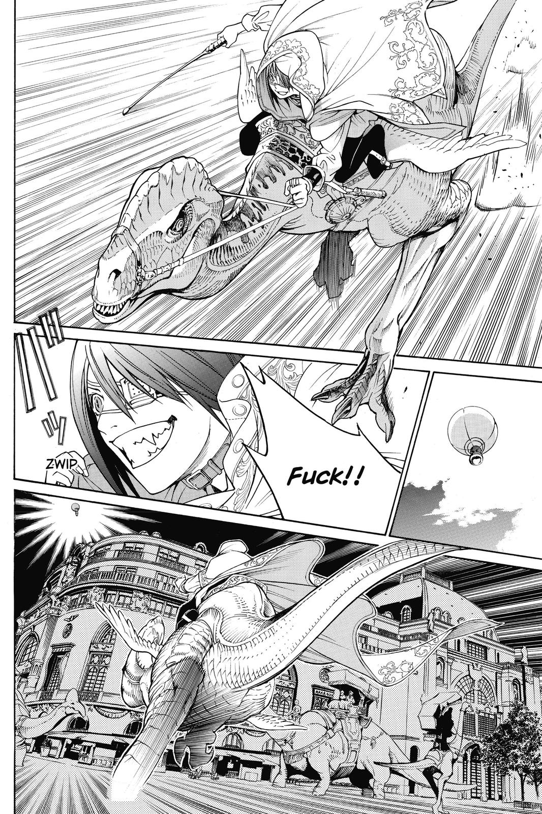 Read Air Gear en Manga Online