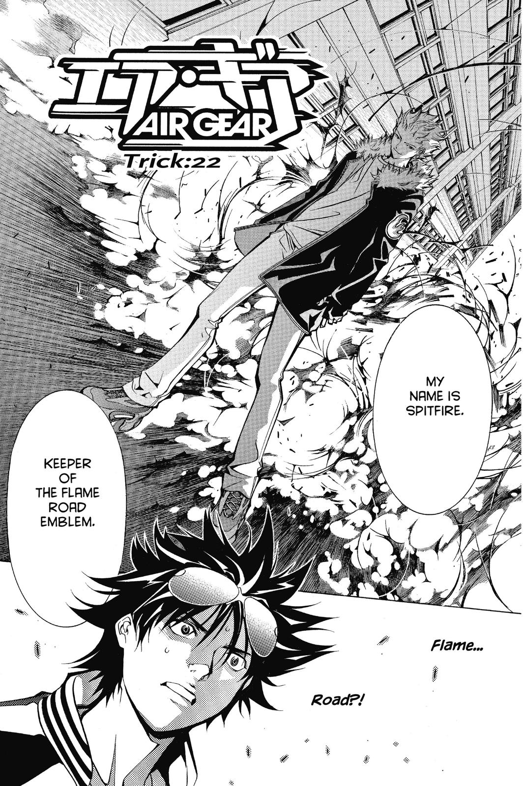 Read Air Gear en Manga Online
