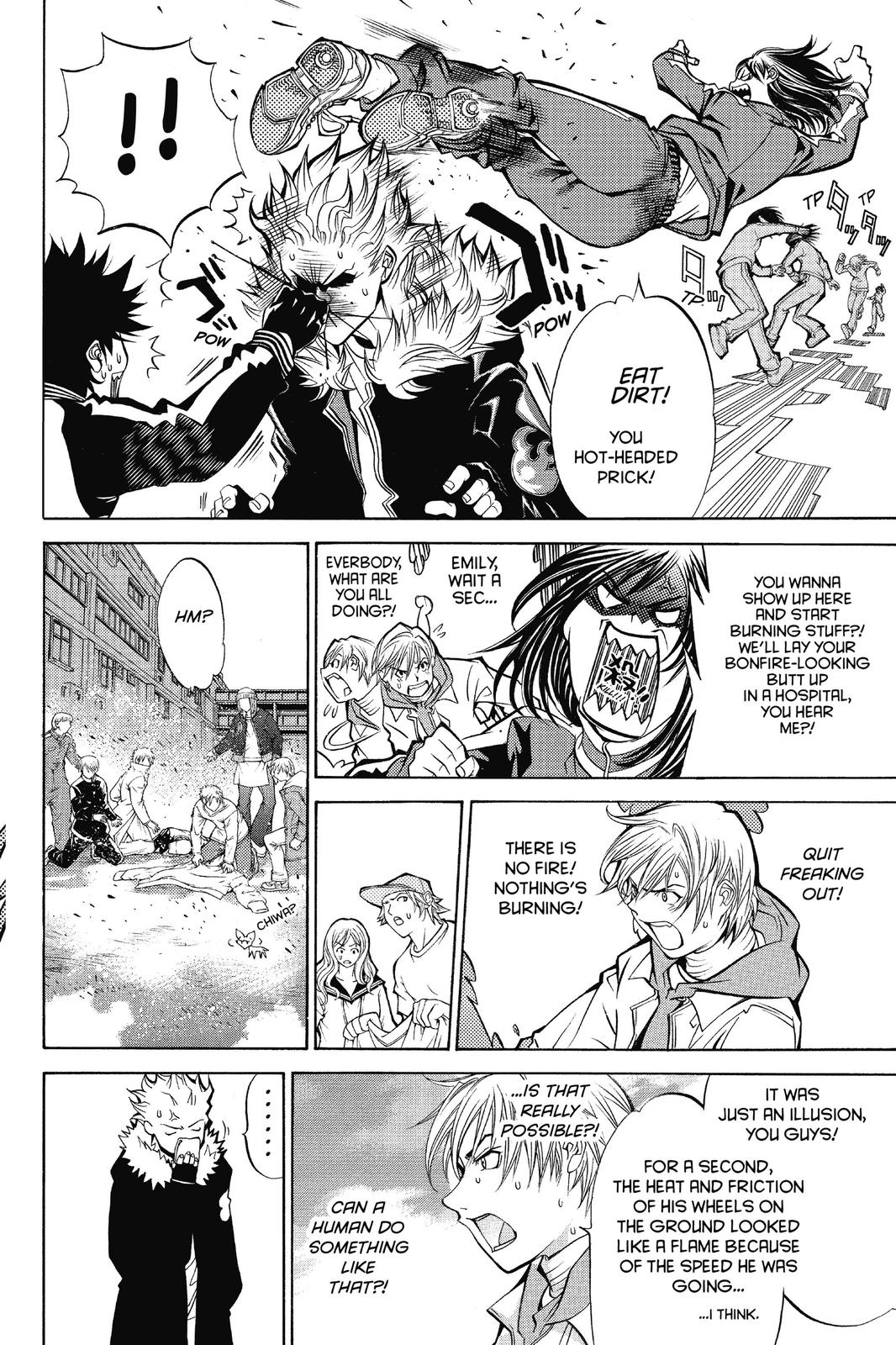 Read Air Gear en Manga Online