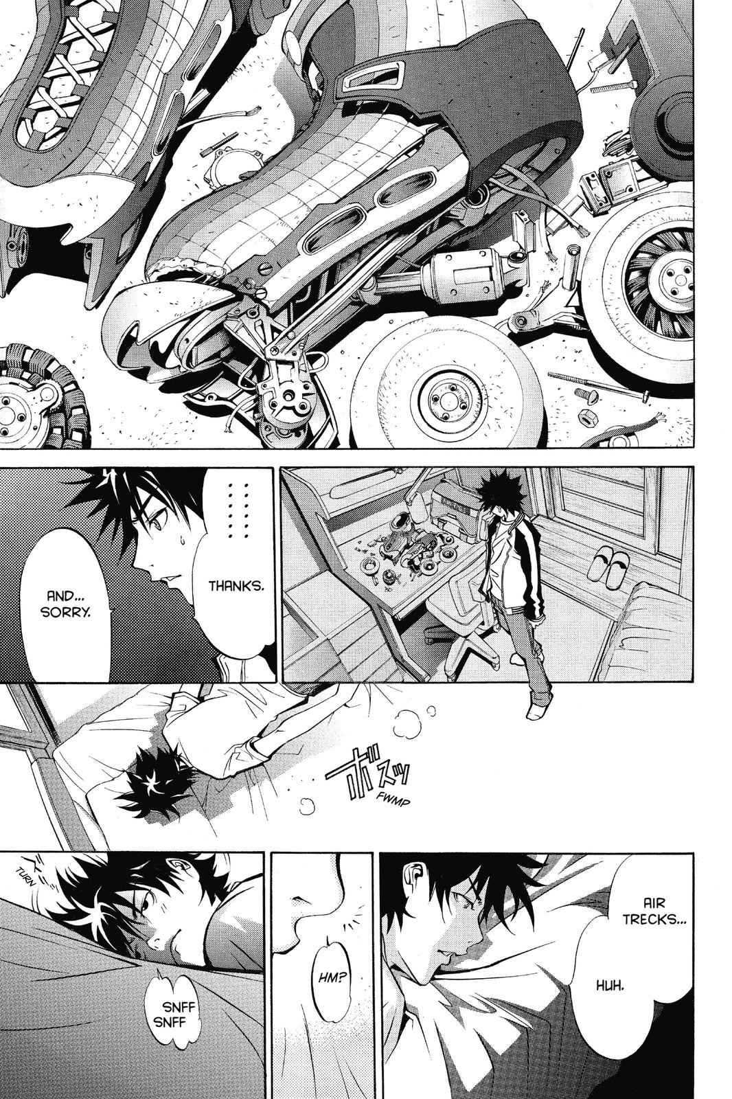 Read Air Gear en Manga Online