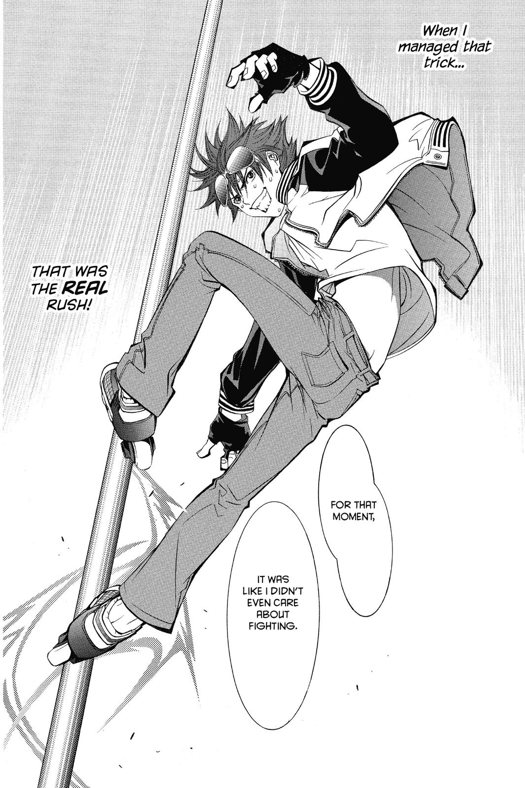 Read Air Gear en Manga Online