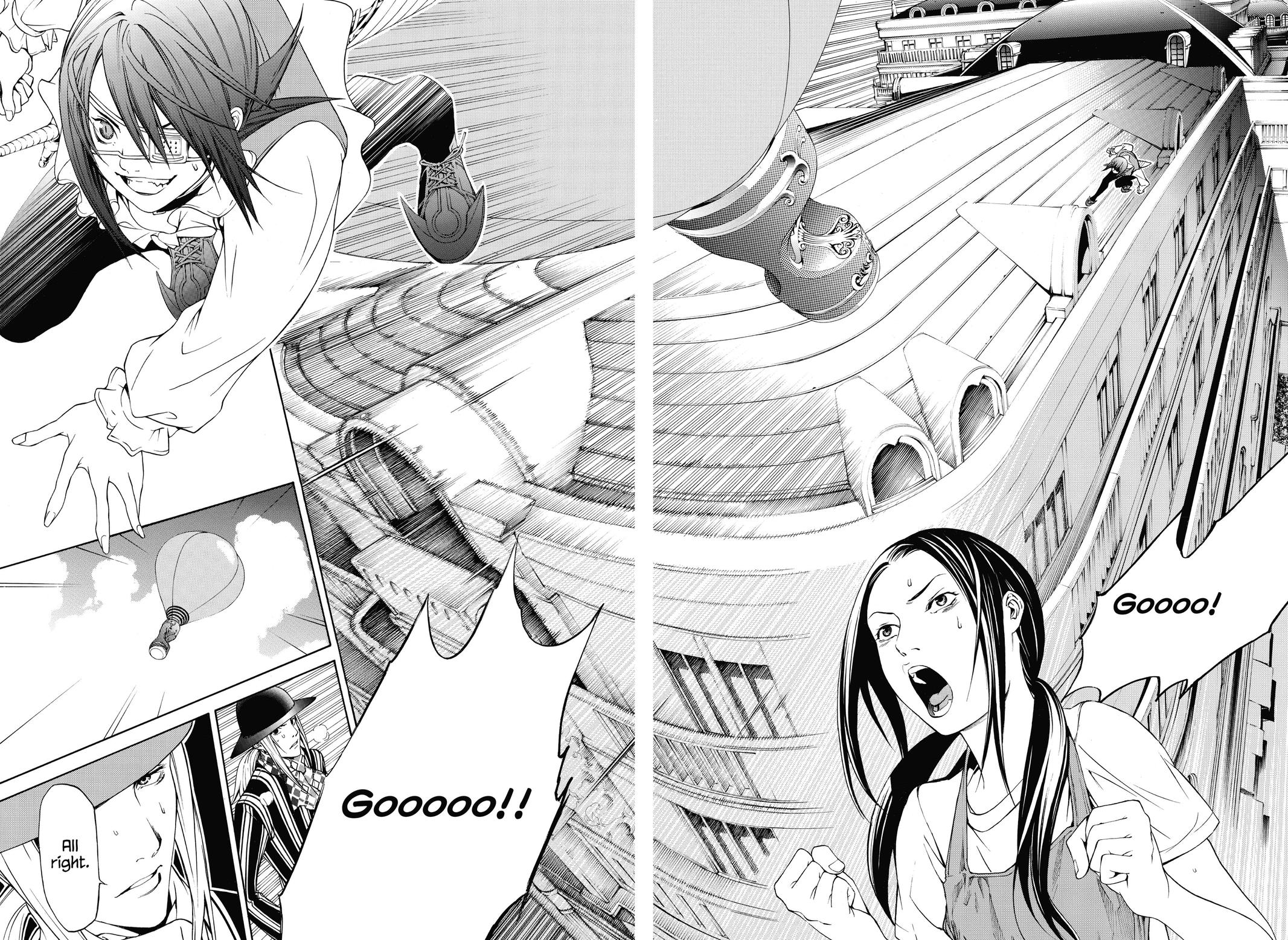 Read Air Gear en Manga Online
