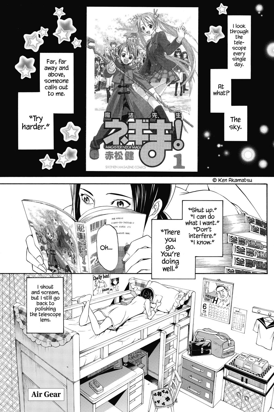 Read Air Gear en Manga Online