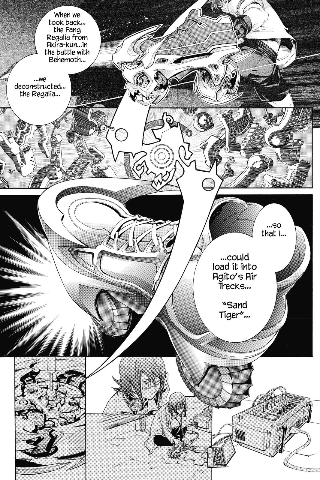 Read Air Gear en Manga Online