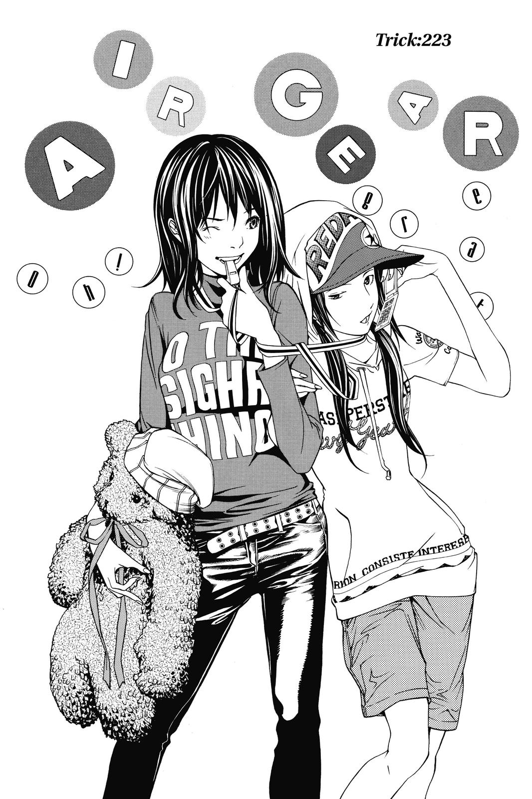 Read Air Gear en Manga Online