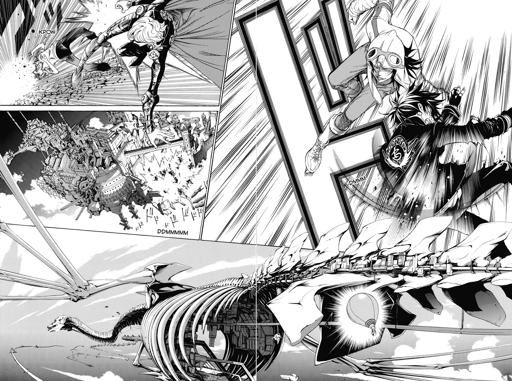 Read Air Gear en Manga Online