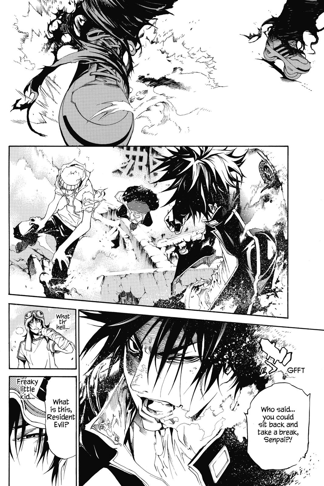 Read Air Gear en Manga Online