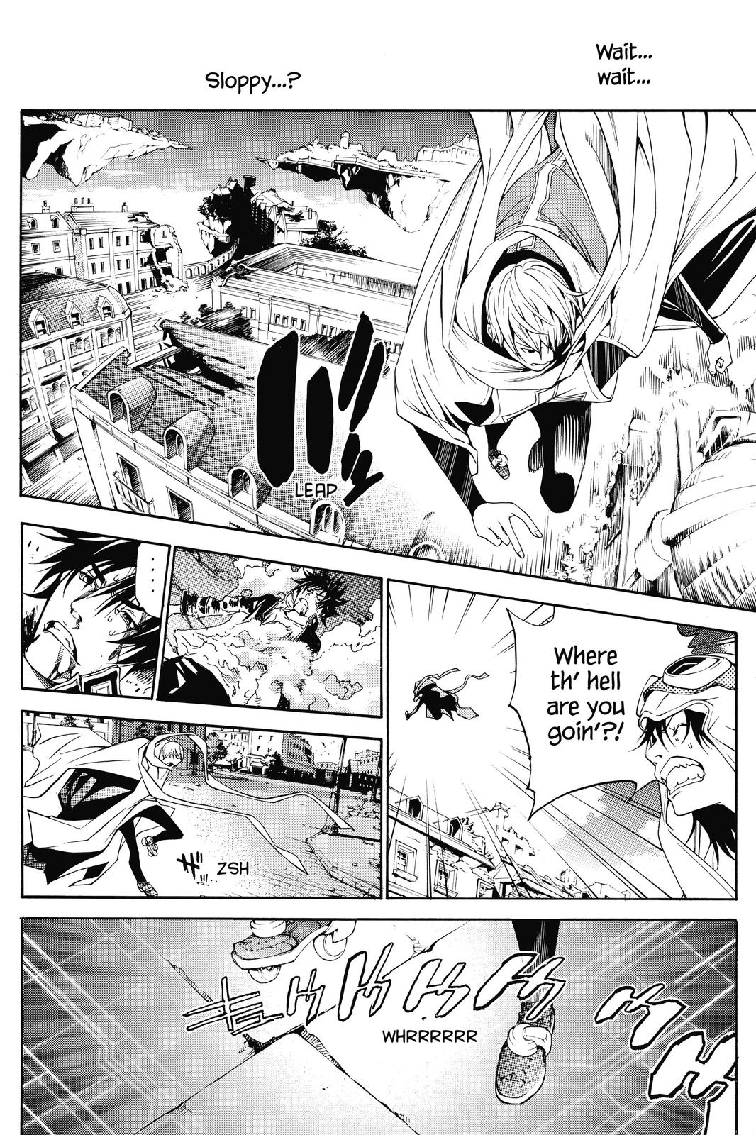 Read Air Gear en Manga Online