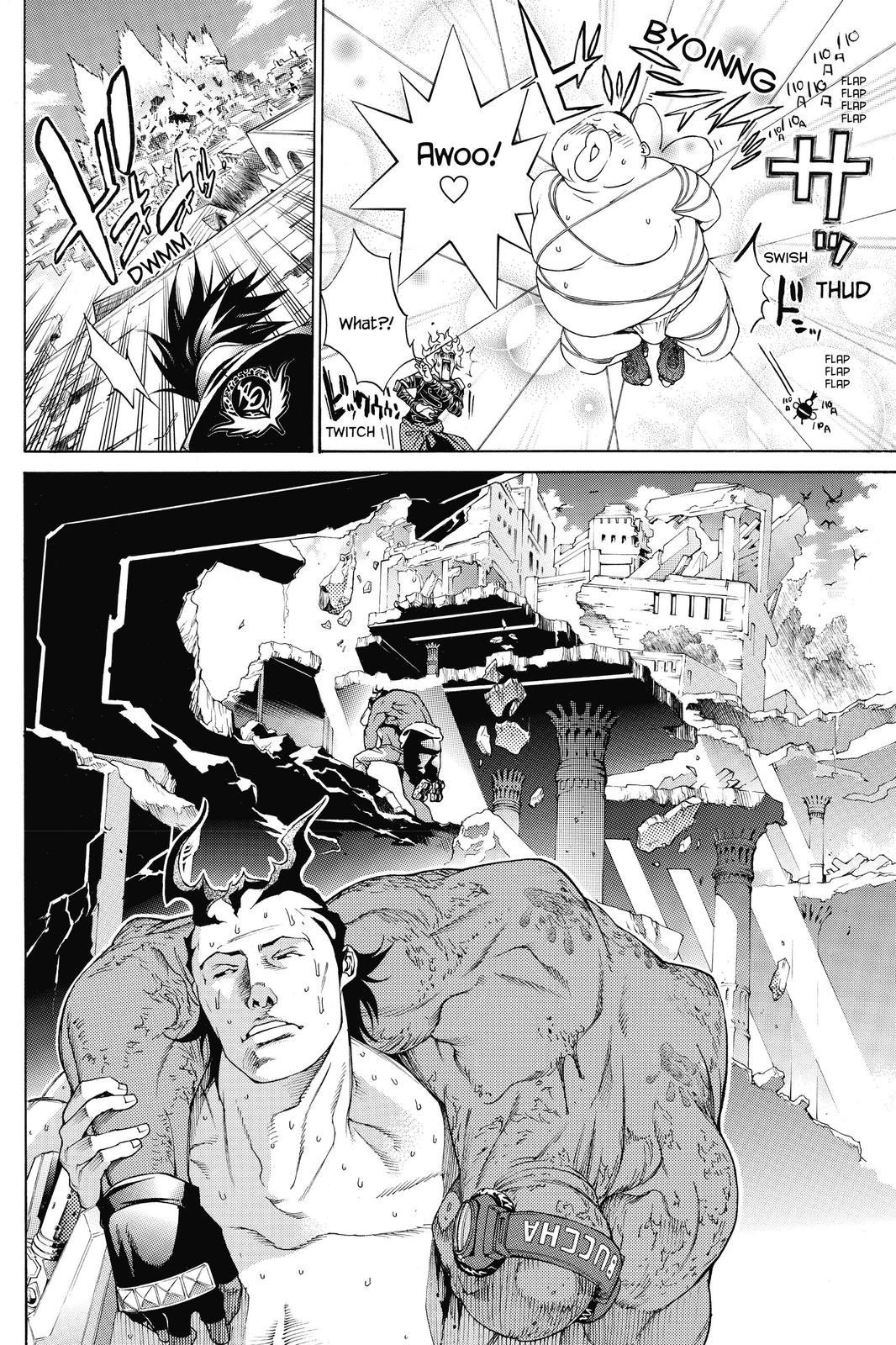 Read Air Gear en Manga Online