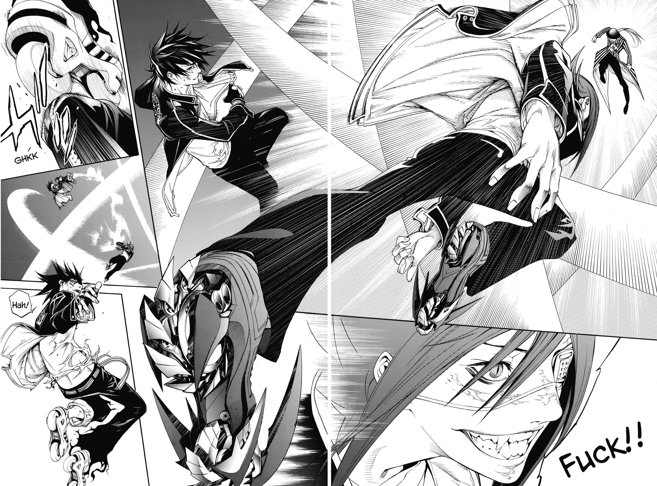 Read Air Gear en Manga Online