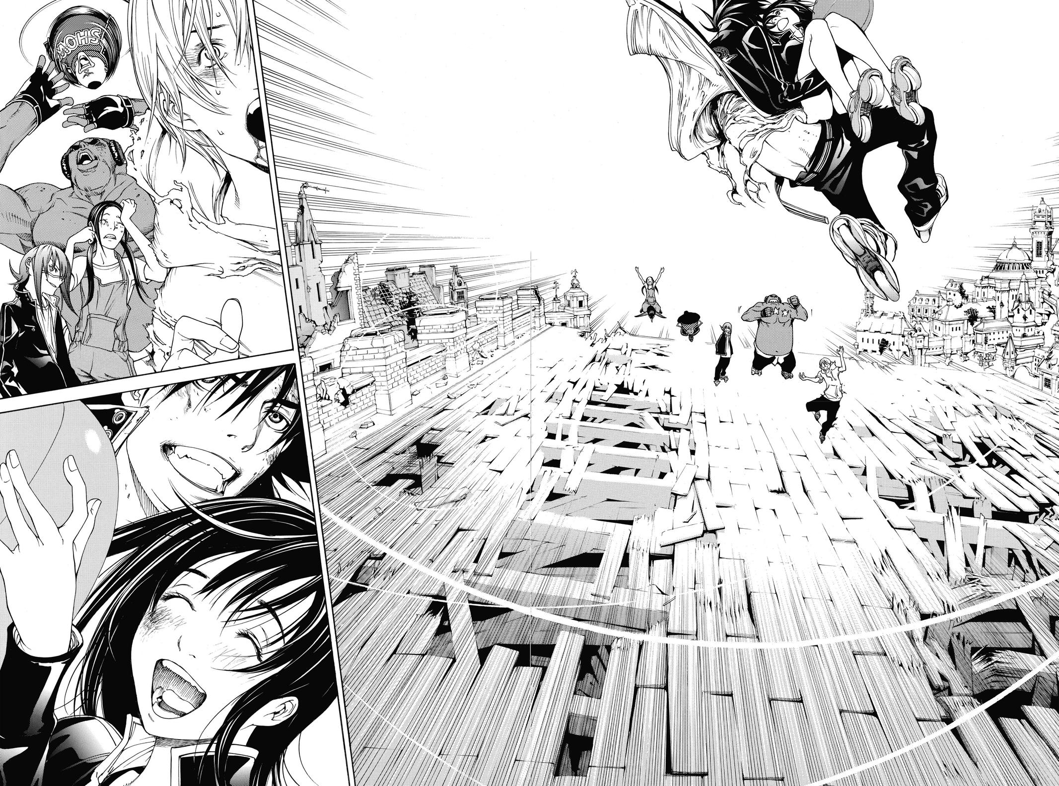Read Air Gear en Manga Online