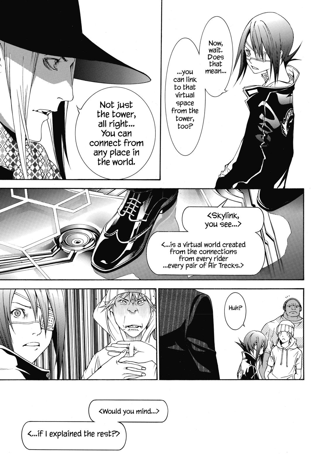 Read Air Gear en Manga Online