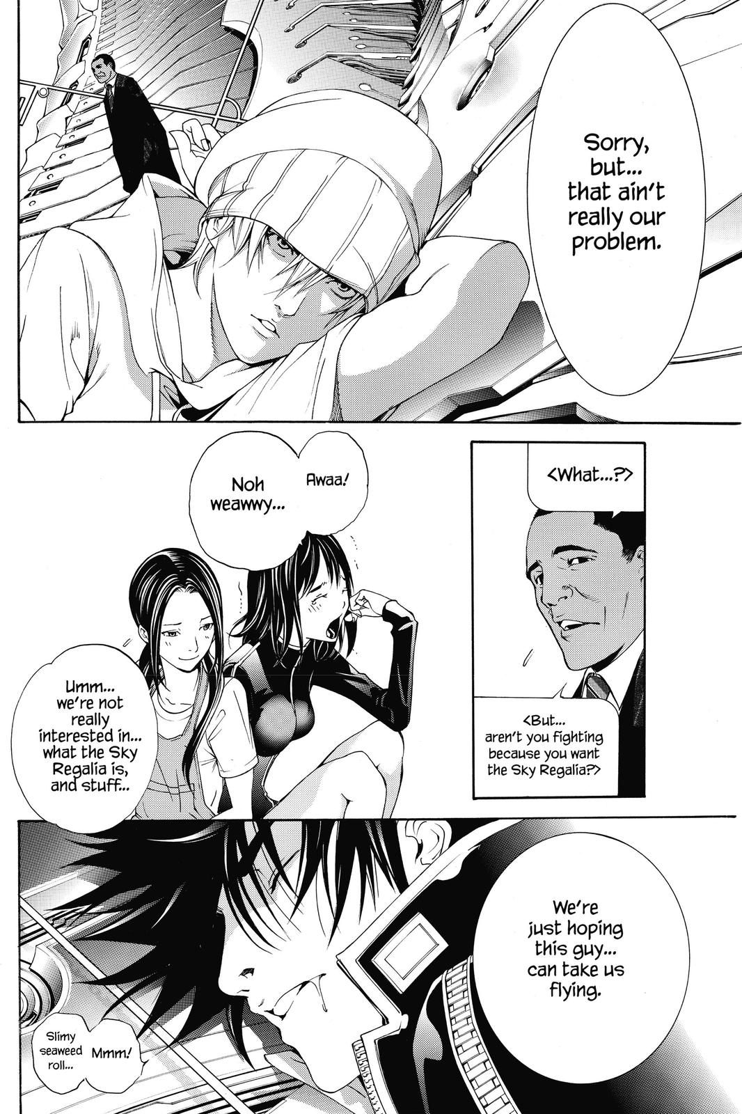 Read Air Gear en Manga Online