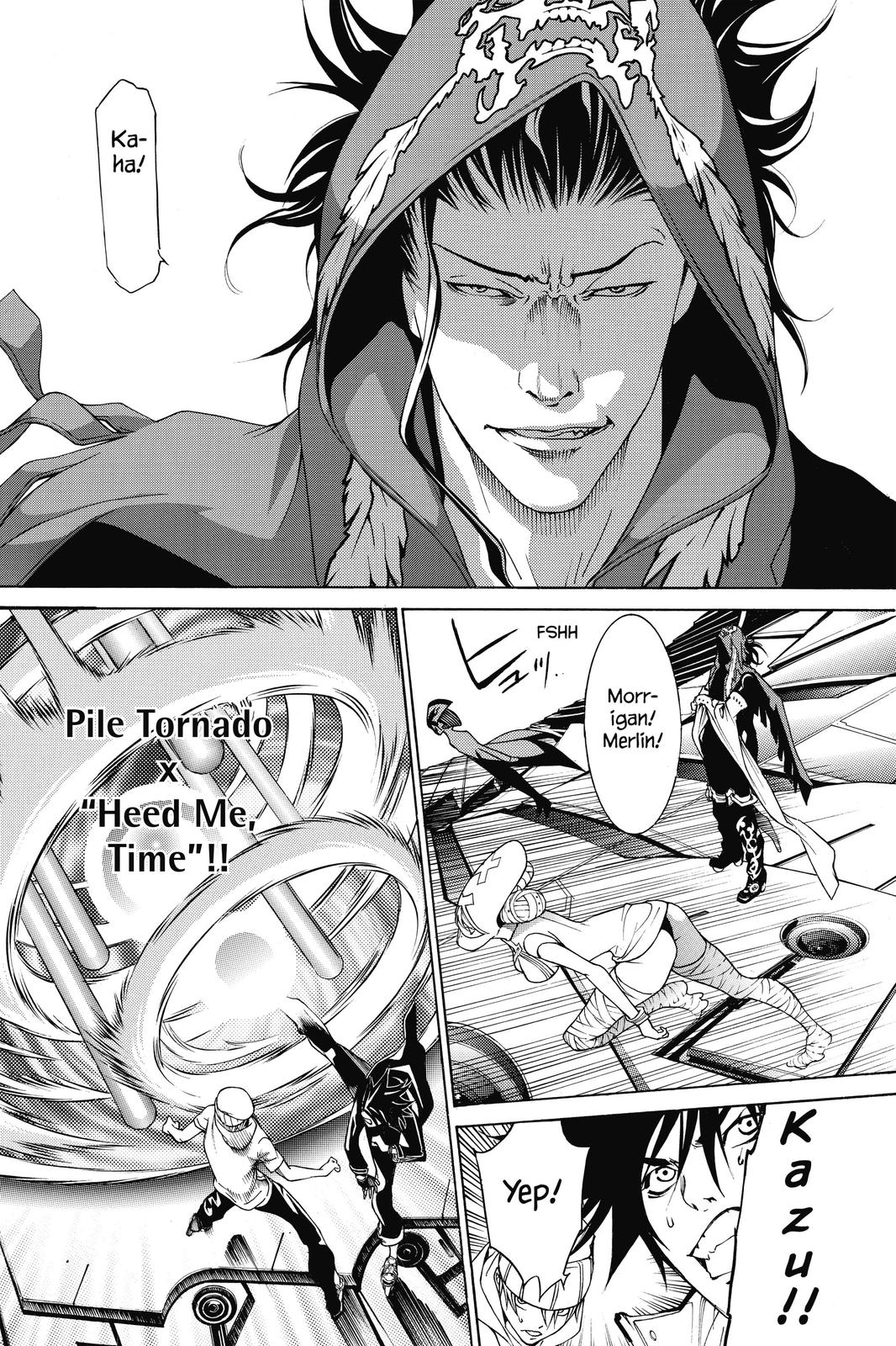 Read Air Gear en Manga Online