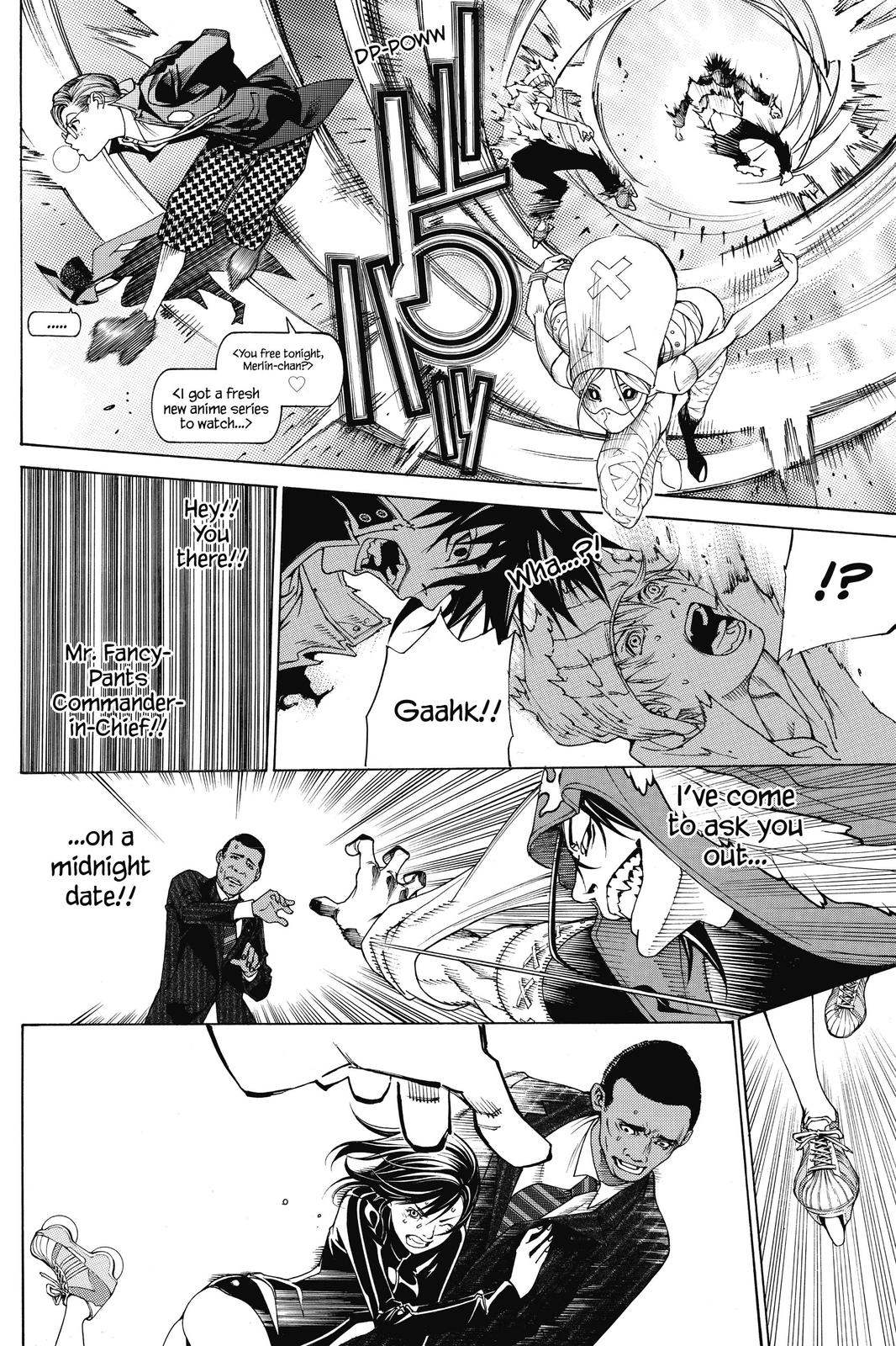 Read Air Gear en Manga Online
