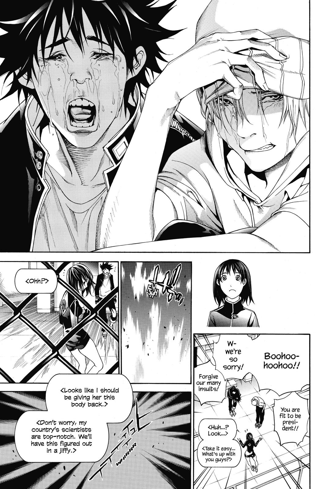 Read Air Gear en Manga Online