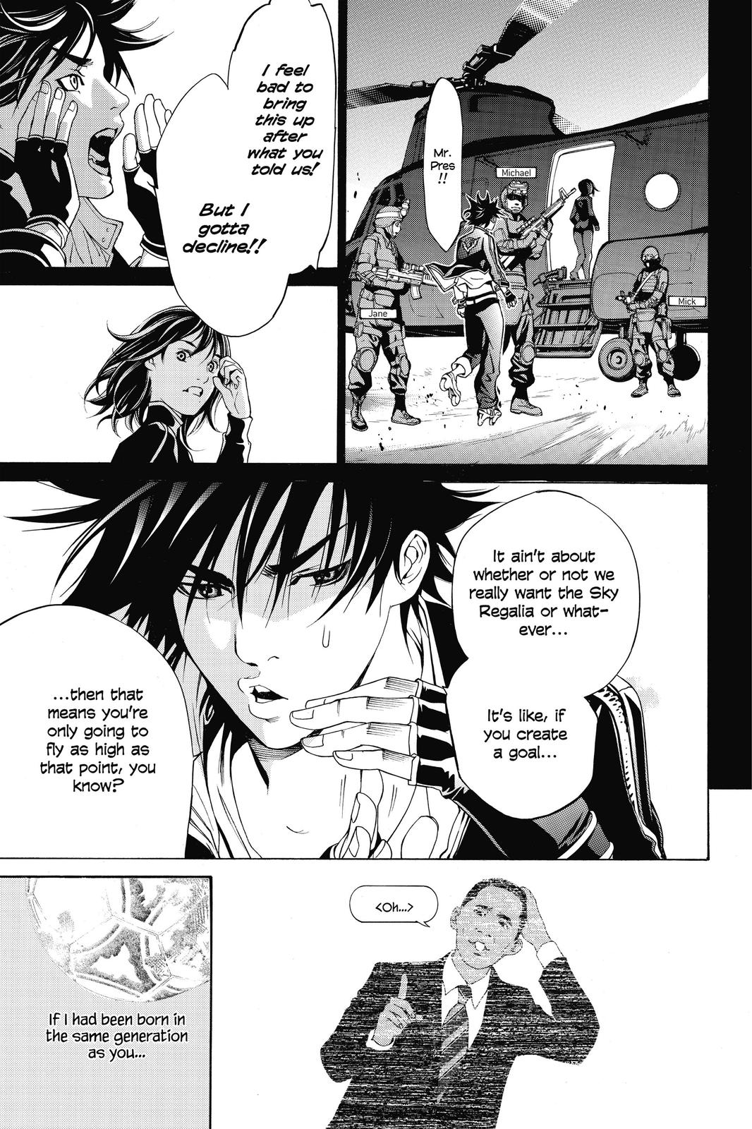 Read Air Gear en Manga Online