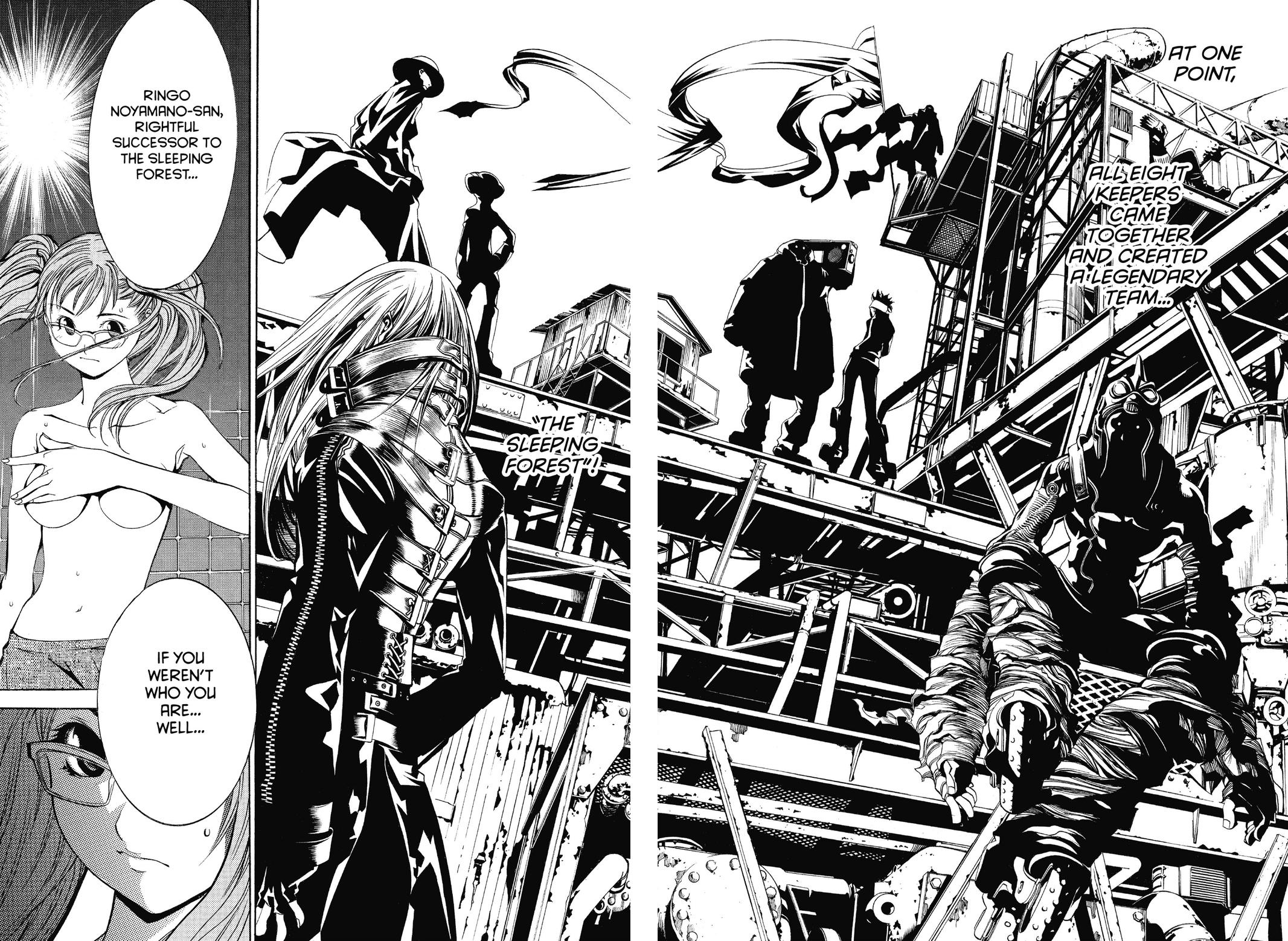 Read Air Gear en Manga Online