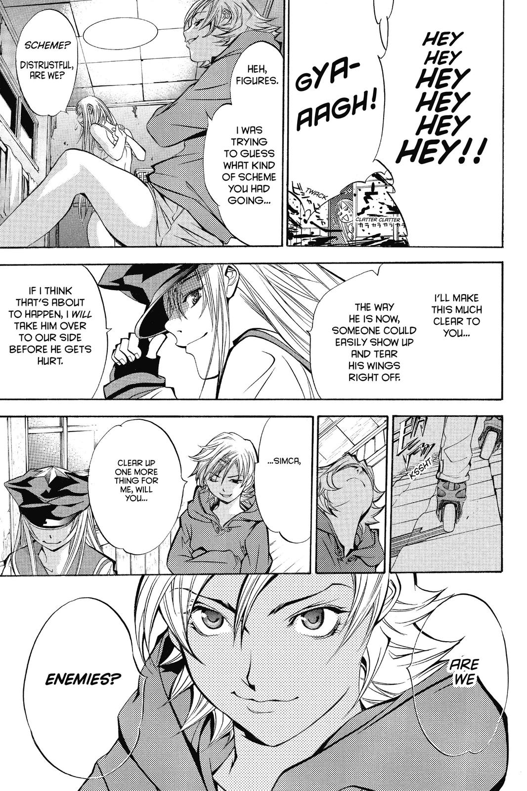 Read Air Gear en Manga Online