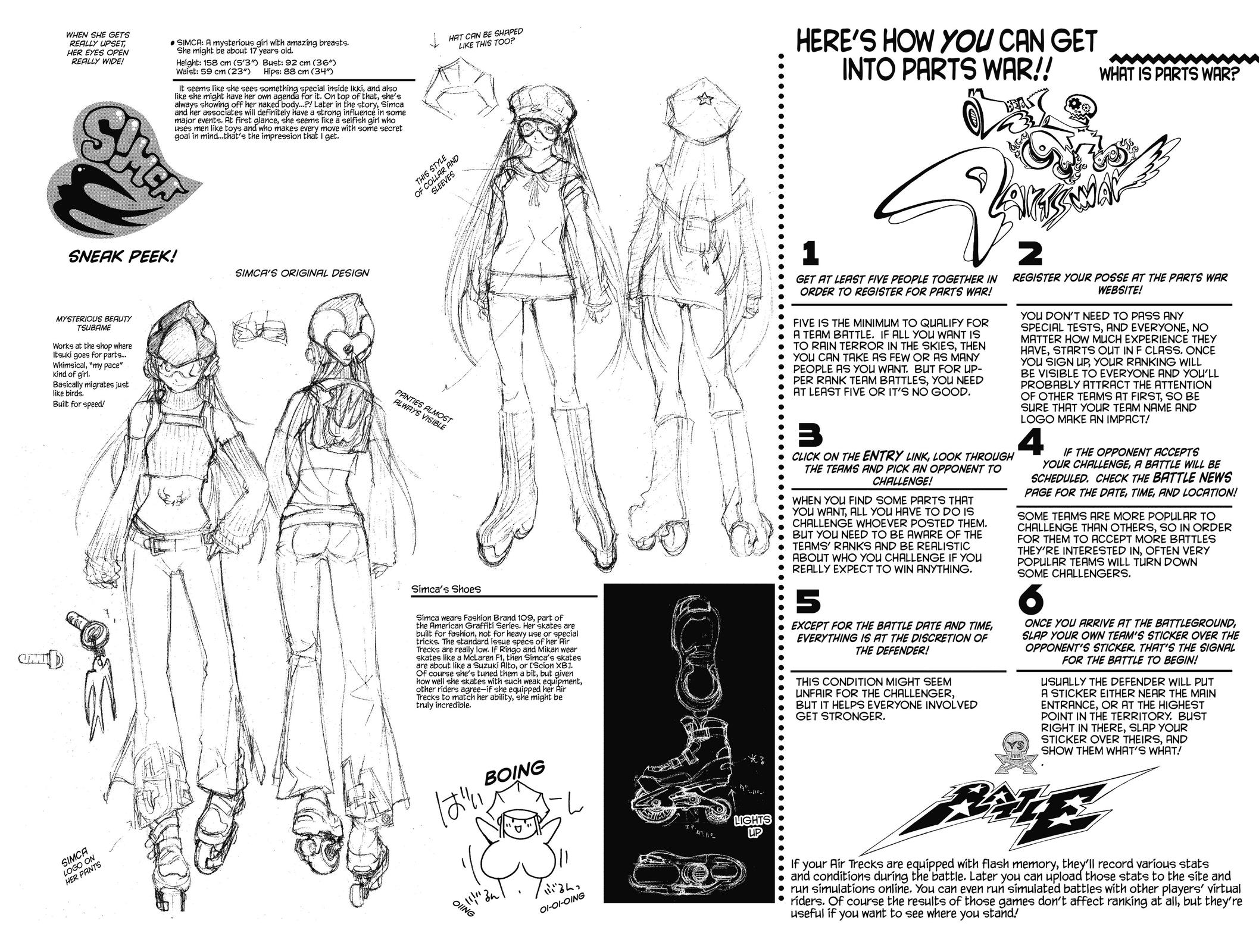 Read Air Gear en Manga Online