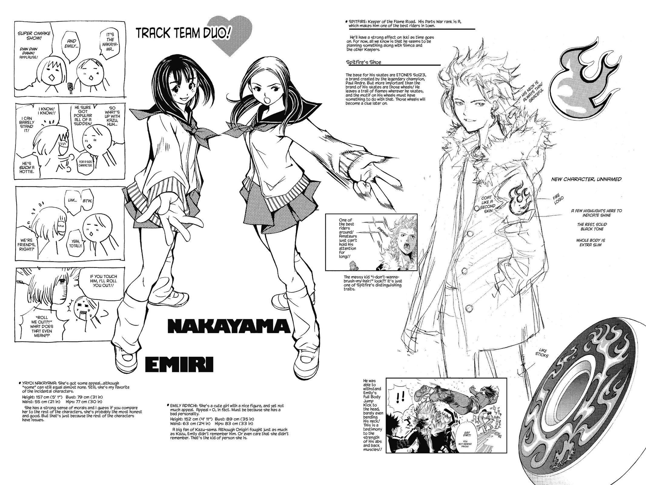 Read Air Gear en Manga Online