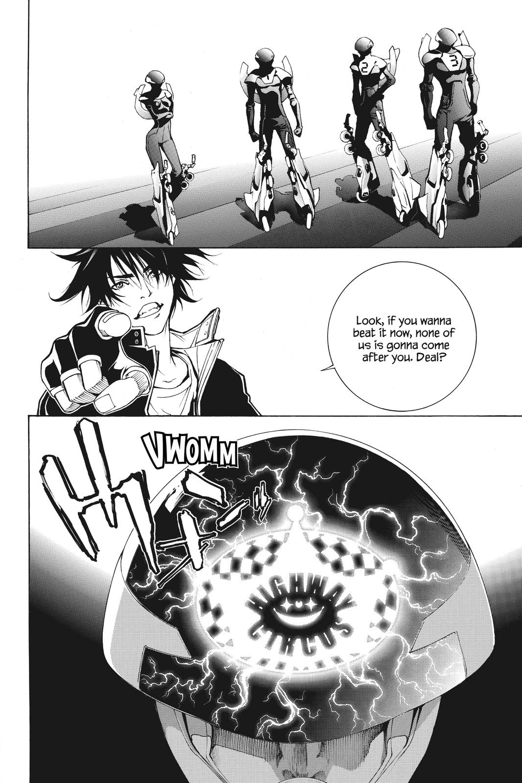 Read Air Gear en Manga Online