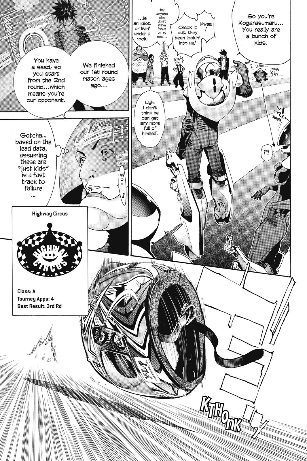 Read Air Gear en Manga Online